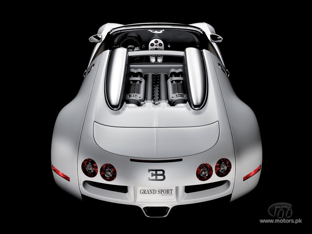2012 bugatti veyron top rear